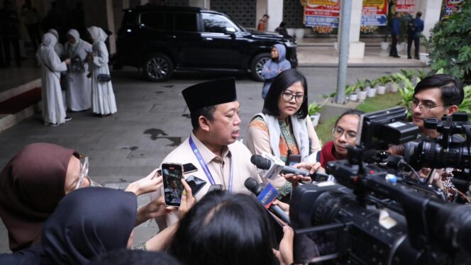 
 Nusron Wahid Sambut Positif Rencana Presiden Prabowo Bangun Gedung Umat di Eks-Kedubes Inggris