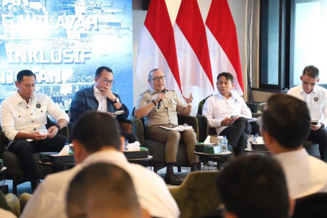 
 Kementerian ATR/BPN Pastikan Tata Ruang Menjadi Kunci Utama untuk Mendukung Program Prioritas Presiden Prabowo