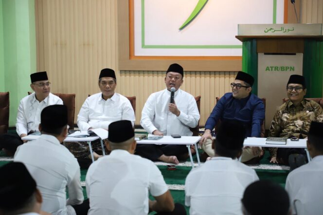 
 Jaga Kolaborasi dengan Mitra Kerja, Kementerian ATR/BPN Gelar Silaturahmi dan Buka Puasa Bersama