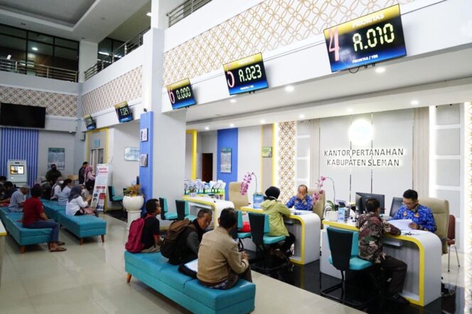 
 Momentum Mudik Lebaran, Pemudik Asal Yogyakarta Bisa Urus Kebutuhan Pertanahan di Kampung Halaman