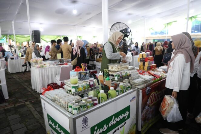
 Ikuti Bazar Ramadan Kementerian ATR/BPN, Pegiat UMKM Kolaborasi untuk Perkenalkan Produk Unggulan