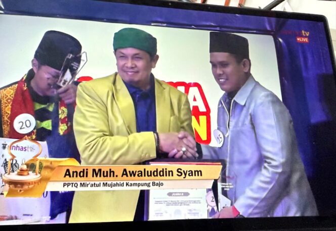 
 Pembina PPTQ Asal Kolaka Raih Juara di Acara UNHAS TV Mencari Da’i 2026