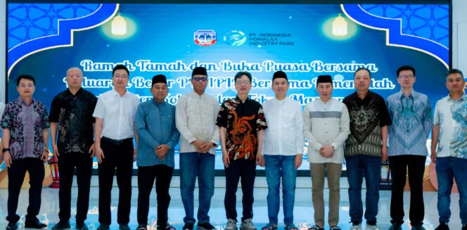 
 IPIP Gelar Buka Puasa Bersama Pemkab Kolaka hingga Paparkan Capaian ESG