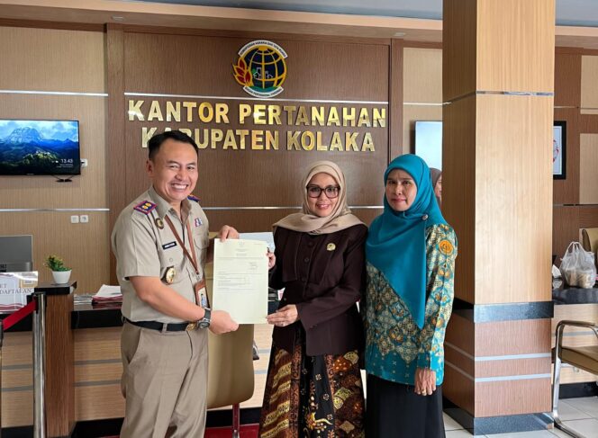 
 Kantor BPN Kolaka Tetap Layani Masyarakat di Tengah Penerapan WFA