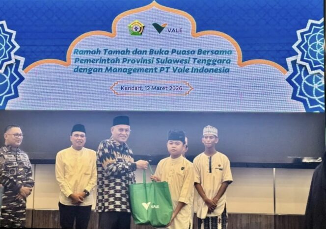 
 Safari Ramadan PT Vale Perkuat Sinergi, Salurkan Bantuan untuk Pesantren di Wilayah Pemberdayaan