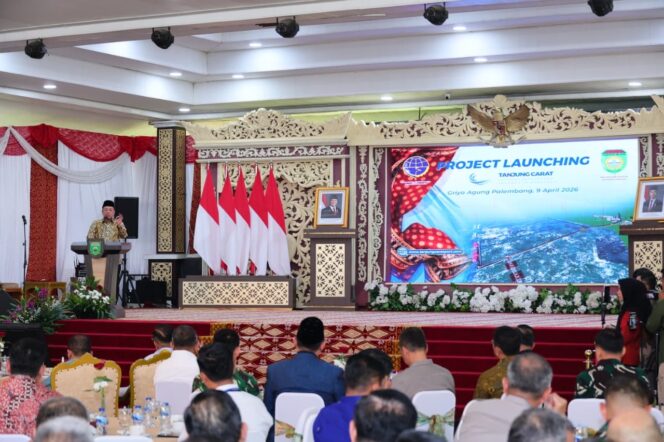 
 Kementerian ATR/BPN Jadi Supporting Utama PSN Pelabuhan Palembang Baru Tanjung Carat