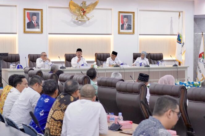 
 Geopolitik Global Tidak Stabil, Menteri ATR/Kepala BPN Batasi Alih Fungsi Lahan Sawah demi Ketahanan Pangan