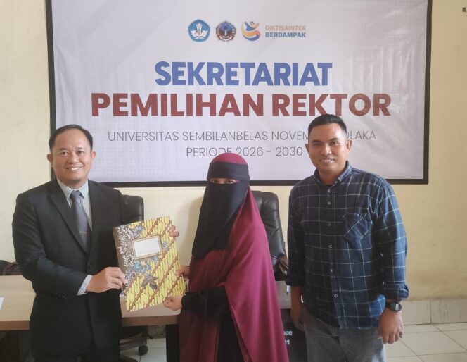 
 Pakar UHO Mendaftar, Kontestasi Pilrek USN Kolaka Kian Dinamis