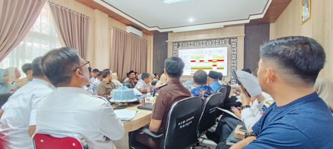 
 Nilai KLA Anjlok: Pemda Kolaka Kebut Perbaikan Data Instrumen Penilaian Evaluasi Mandiri Tahun Ini 