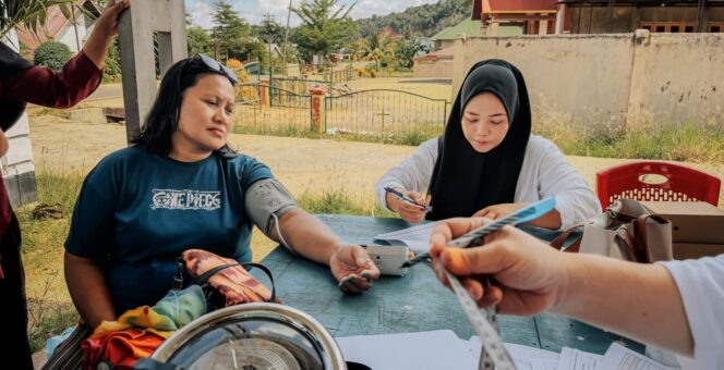 
 Tekan Penyebaran Tuberkulosis dari Desa, PT Vale Edukasi Warga Watalara