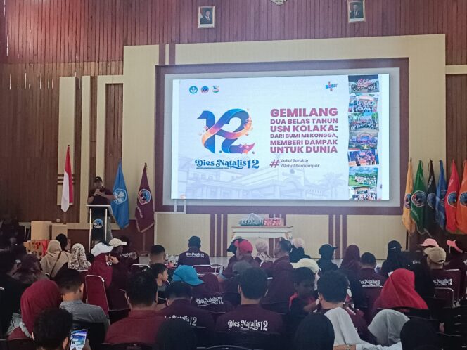 
 Dies Natalis ke-12 USN Kolaka: Perkuat Sinergi untuk Dampak Global