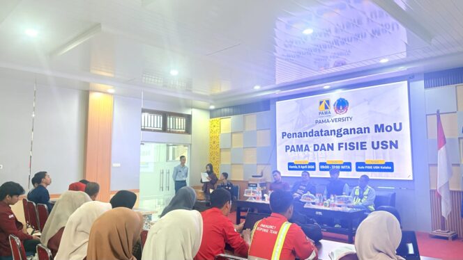 
 PAMA Road To Campus FISIE USN Kolaka: Membangun Kolaborasi Dunia Industri dan Akademik