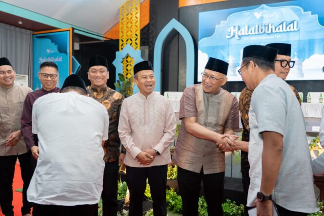 
 Dari Silaturahmi ke Kolaborasi, PT Vale dan Forkopimda Luwu Timur Teguhkan Komitmen untuk Akselerasi Kemajuan Daerah