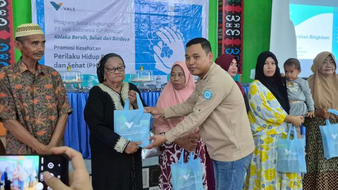 
 Intervensi Nyata PT Vale di Pomalaa, Warga Bergerak Tekan Ancaman TB