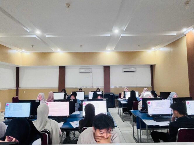 
 USN Kolaka Jadi Magnet UTBK SNBT, Peserta dari Berbagai Daerah Berdatangan