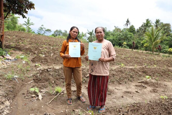 
 Reforma Agraria Desa Soso, Menguatkan Peran Petani Perempuan Menuju Kesejahteraan