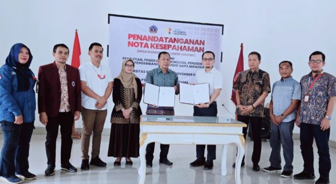 
 USN Kolaka dan PT Ceria Prima Investama Kerjasama Pengembangan Pendidikan Berbasis Industri