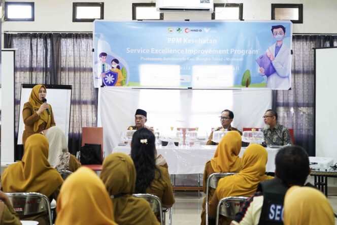 
 Dorong Peningkatan Mutu Layanan Kesehatan Masyarakat Morowali, PT Vale Gelar Service Excellence Improvement Program