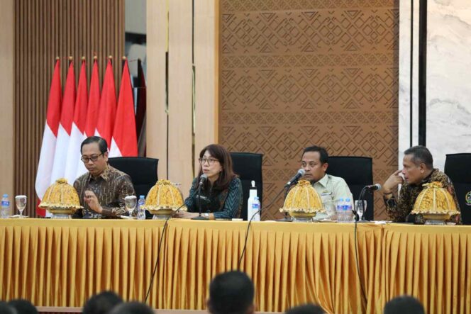 
 Gelar Rakor Optimalisasi Kerja Sama dengan KPK dan Pemda Se-Sulsel, Kementerian ATR/BPN Upayakan Transformasi Layanan Pertanahan