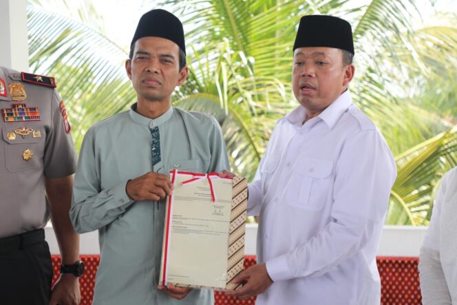 
 Apresiasi Langkah UAS Alihmedia ke Sertipikat Elektronik, Menteri Nusron: Demi Keamanan dan Kemudahan Masa Depan