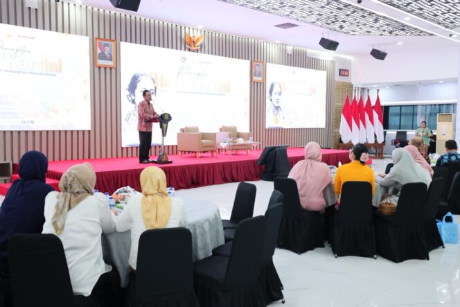 
 Peringatan Hari Kartini di Kementerian ATR/BPN, Perempuan Jadi Penggerak Layanan Pertanahan dan Tata Ruang