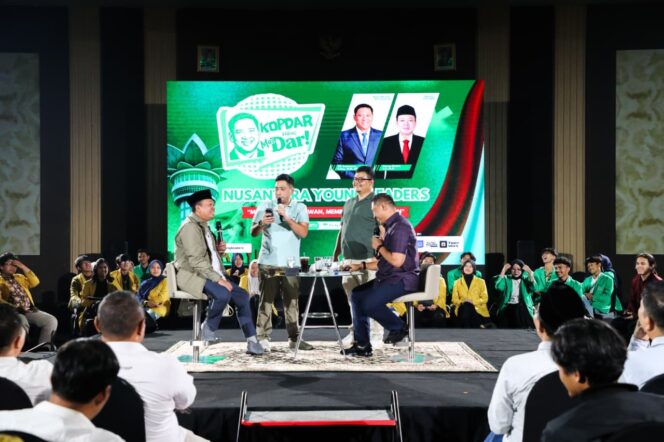 
 Jadi Narasumber dalam Nusantara Young Leaders, Menteri Nusron: Semua Kebijakan Harus Memanusiakan Manusia