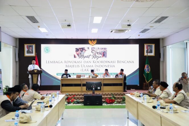 
 Raker MUI, Nusron Wahid Tekankan Keseimbangan Sistem Penanggulangan Bencana