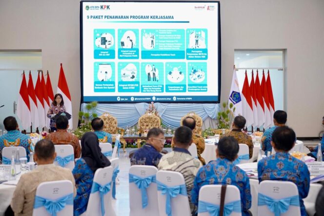 
 Tawarkan Sembilan Program Kerja Sama dengan KPK, Sahli ATR/BPN Ungkap Keuntungan bagi Pemerintah Daerah Se-Sulut