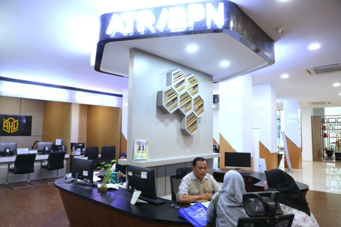 
 Layanan ATR/BPN di Pelayanan Satu Pintu Kota Tangerang Permudah Urusan Pertanahan Masyarakat