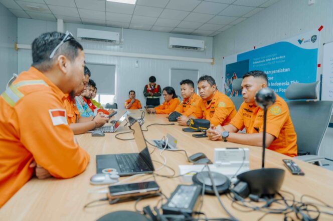 
 PT Vale dan Basarnas Perkuat Kesiapsiagaan Bencana di Kolaka