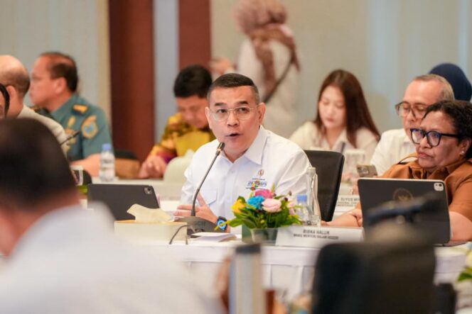 
 Percepatan Pembangunan Infrastruktur Pantura Jawa Terpadu, Wamen Ossy Tegaskan Tiga Dukungan Utama Kementerian ATR/BPN