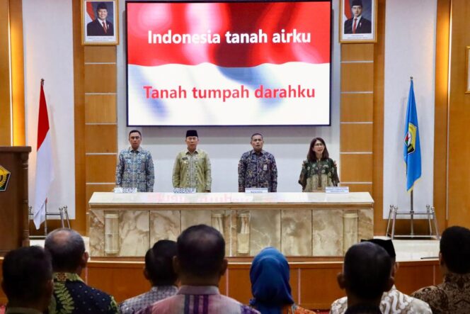 
 Rakor Kementerian ATR/BPN Bersama KPK dan Pemerintah Daerah se-Sultra, Hasilkan Komitmen Pencegahan Korupsi dan Peningkatan Ekonomi Daerah