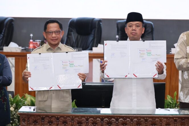 
 Menteri ATR/Kepala BPN dan Mendagri Keluarkan Surat Edaran, Integrasikan LP2B ke Dalam RTRW dan RDTR