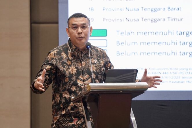 
 Wamen ATR/Waka BPN Tekankan Pentingnya Satu Data Sawah Nasional untuk Perkuat Perlindungan Lahan Pertanian