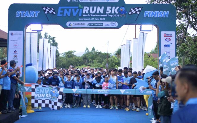 
 Peringati Hari Lingkungan Hidup 2026, PT Vale Perkuat Gerakan Kolektif untuk Iklim dan Masa Depan Morowali