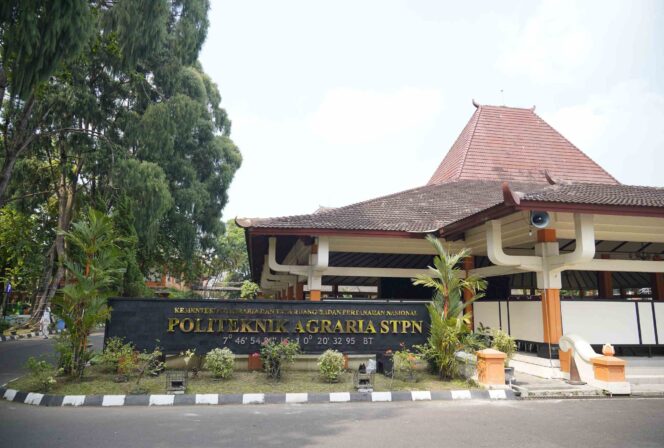 
 Politeknik Agraria STPN Tawarkan Program Studi Khusus di Bidang Agraria, Pertanahan, dan Tata Ruang