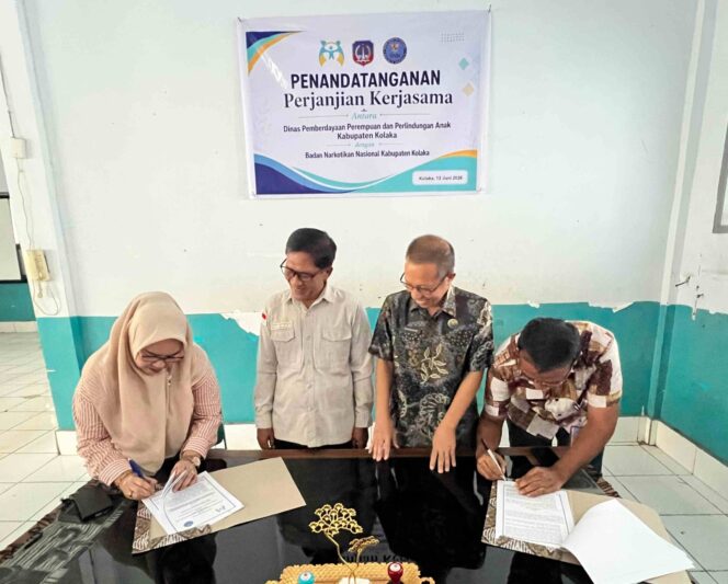 
 DP3A Kolaka dan BNN Perkuat Benteng Perlindungan Anak dari Ancaman Narkoba