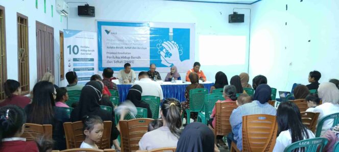 
 Program Promosi Kesehatan di Pomalaa, PT Vale Ajak Warga Pesouha Perang Melawan DBD