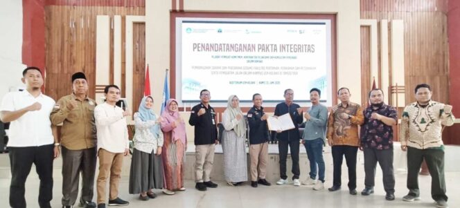 
 USN Kolaka dan Kejati Sultra Perkuat Komitmen Integritas Pembangunan Gedung FPPP Melalui Penandatanganan Pakta Integritas