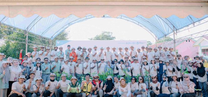 
 Menjaga Iklim dari Sekolah, Kolaborasi PT Vale dan Pemda Kolaka Tanam Pohon di SMKN 9 Pomalaa