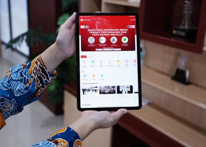 
 Cek Informasi Tanah Sebelum Membeli, Manfaatkan Fitur Berbagi Akses di Aplikasi Sentuh Tanahku