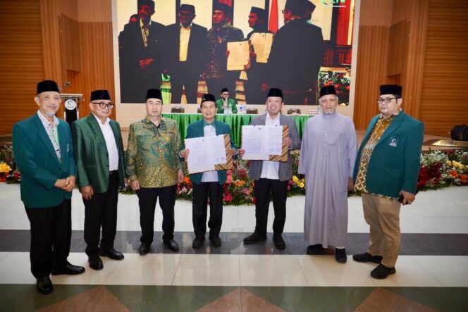 
 Kementerian ATR/BPN Gandeng Al Jam’iyatul Washliyah Percepat Sertipikasi Tanah Wakaf dan Aset Organisasi Keagamaan