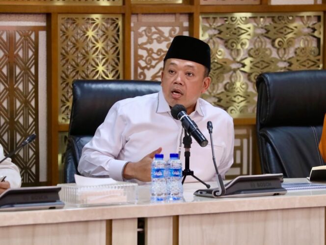 
 Terbitkan Surat Edaran Percepatan Sertipikasi Tanah MBR, Menteri Nusron: Manfaat Program Pemerintah Dapat Dirasakan Secara Utuh