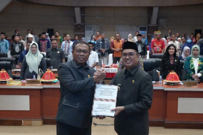
 Menjaga Disiplin Fiskal, Pemda Kolaka Sahkan Pertanggungjawaban APBD 2025
