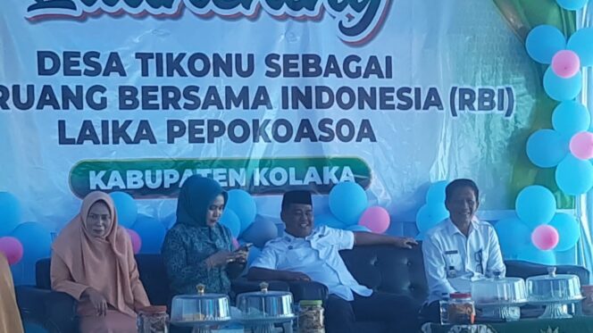 
 Ruang Bersama Indonesia di Tikonu: Ketika Desa Menemukan Cara Baru Memberdayakan Perempuan
