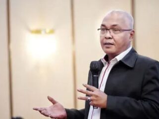 Ketua Umum PWI Pusat, Akhmad Munir