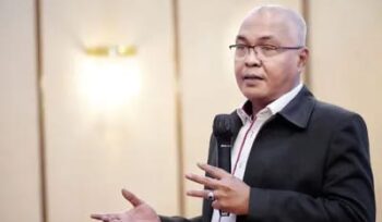 Ketua Umum PWI Pusat, Akhmad Munir