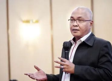 Ketua Umum PWI Pusat, Akhmad Munir