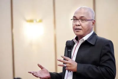 Ketua Umum PWI Pusat, Akhmad Munir