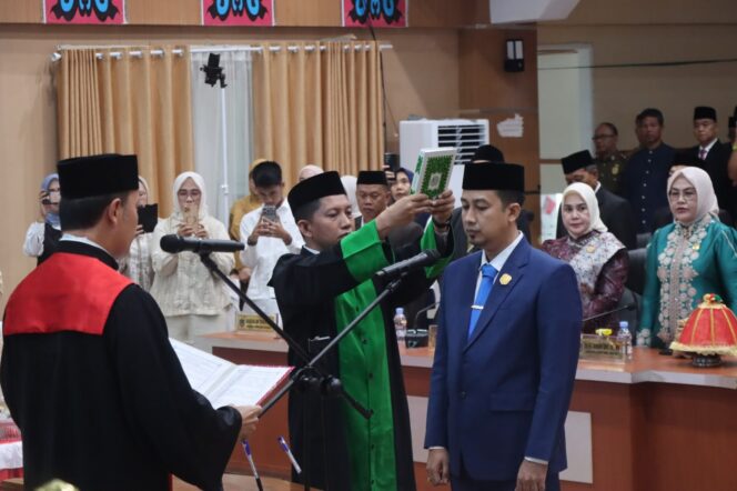 
 PAW Wakil Ketua DPRD Kolaka Diharapkan Perkuat Sinergi Pembangunan Daerah
